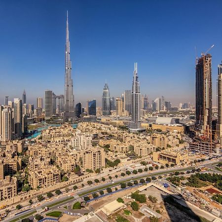 Nasma Luxury Stays - Fantastic Burj Khalifa View From This Fancy Condo Дубай Экстерьер фото