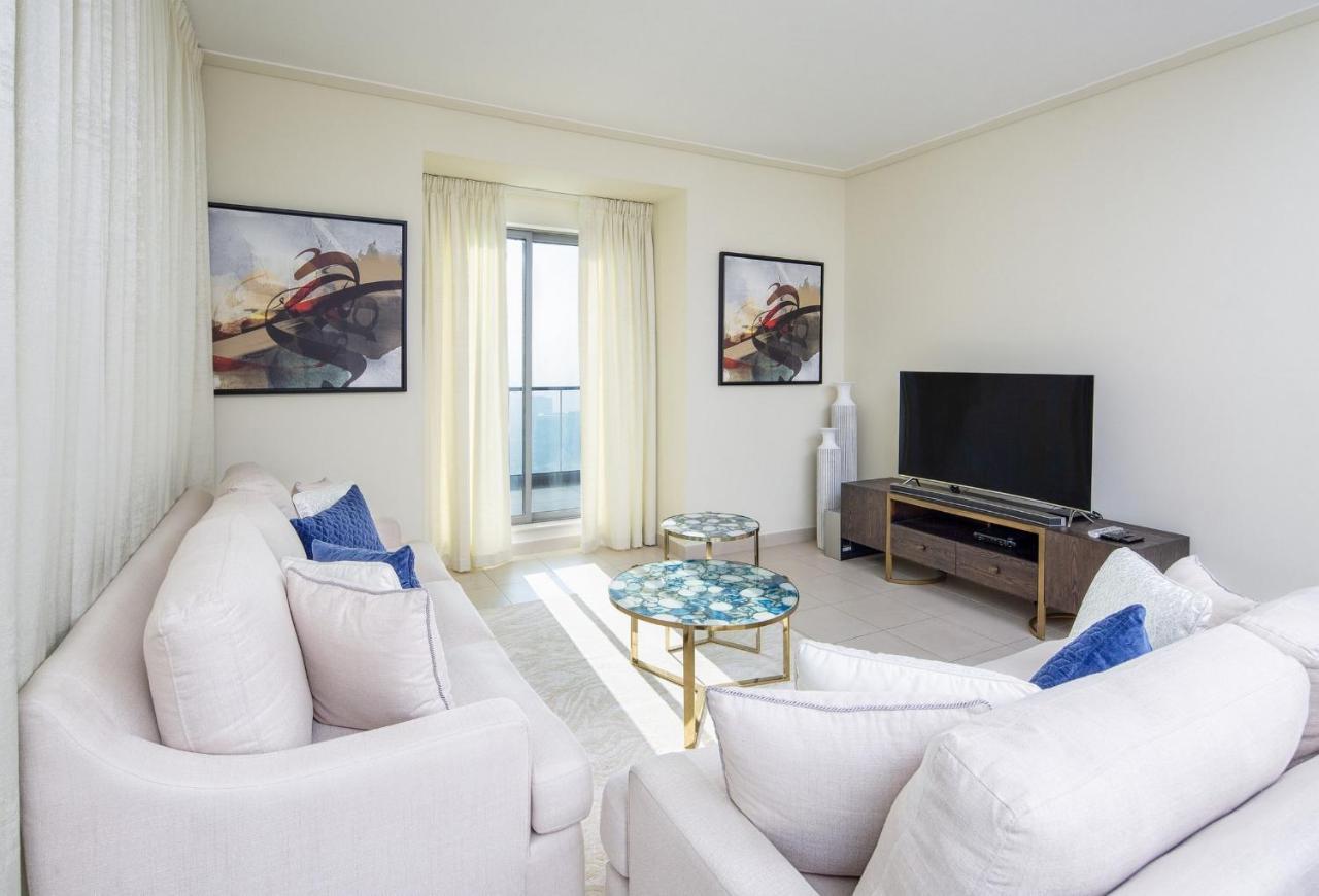 Nasma Luxury Stays - Fantastic Burj Khalifa View From This Fancy Condo Дубай Экстерьер фото