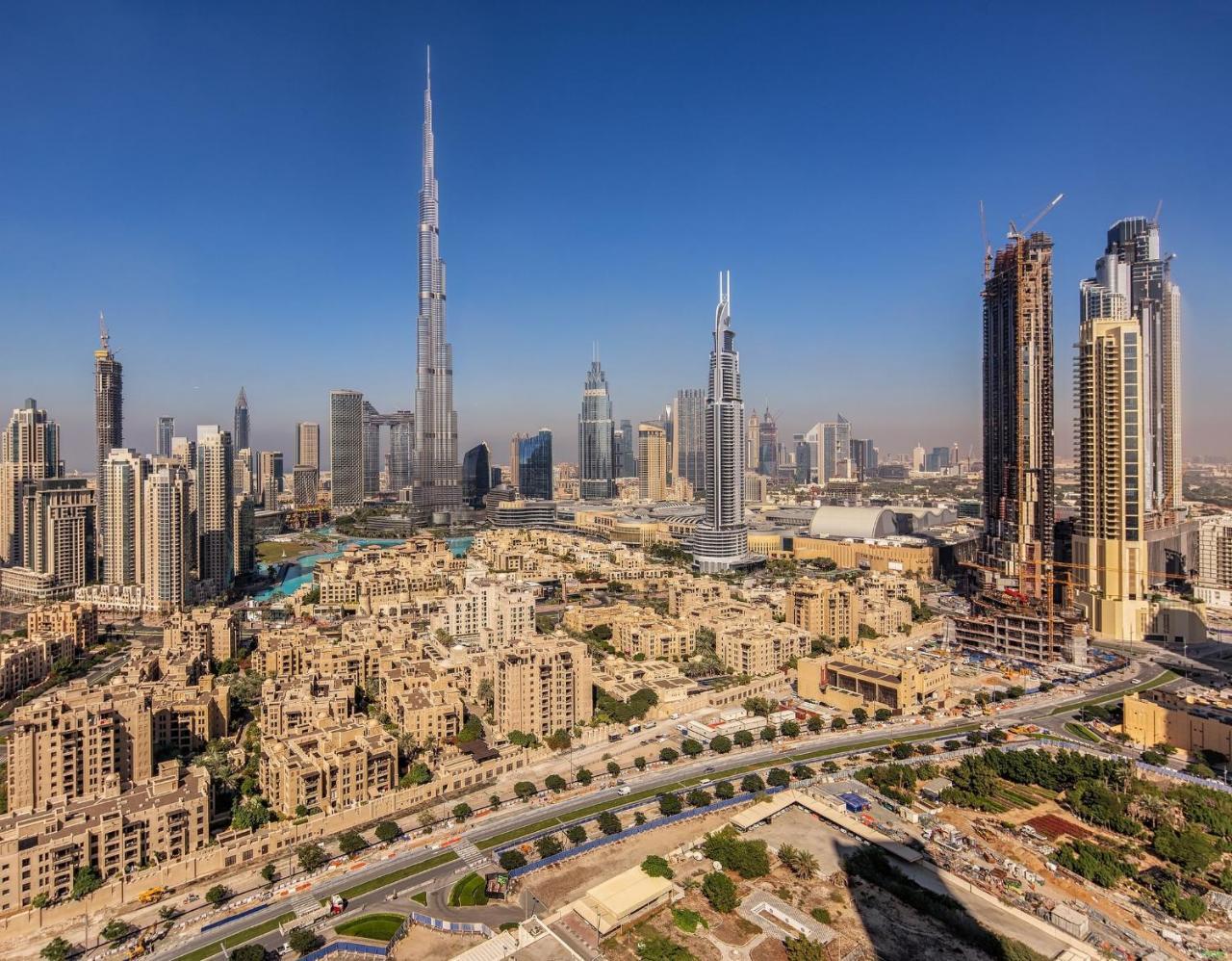 Nasma Luxury Stays - Fantastic Burj Khalifa View From This Fancy Condo Дубай Экстерьер фото