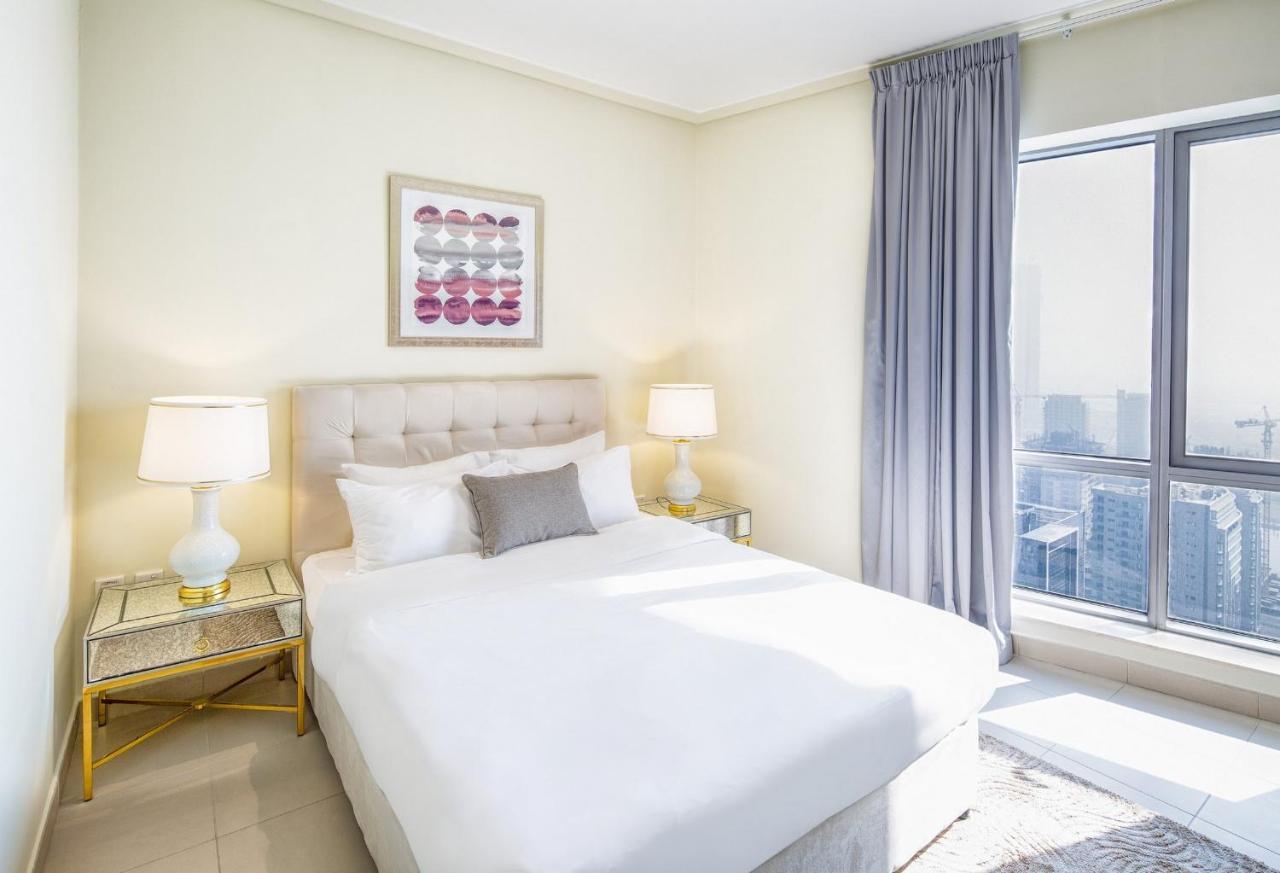 Nasma Luxury Stays - Fantastic Burj Khalifa View From This Fancy Condo Дубай Экстерьер фото